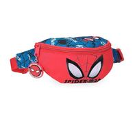 Marvel Joumma Spiderman Authentic Gürteltasche, Rot, 27 x 11 x 6,5 cm, Polyester, L, rot, Gürteltasche