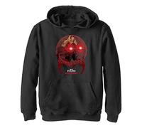 Marvel Unisex Kinder Her Hero Spell Hoodie, Schwarz, M