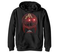 Marvel Doctor Strange 2 - Her Hero Spell YTH Hoodie Black 9/11