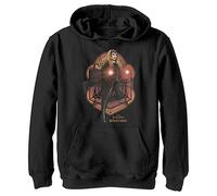 Marvel Doctor Strange 2 - Wanda Mandala YTH Hoodie Black 7/8