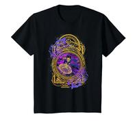 Marvel Doctor Strange In The Multiverse of Madness Portal T-Shirt, Kinder, Schwarz, 140