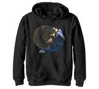 Marvel Doctor Strange in the Multiverse of Madness - Strange Gold YTH Hoodie Black 5/6
