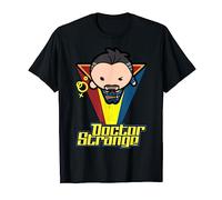 Marvel Doctor Strange Kawaii Flying Rainbow T-Shirt