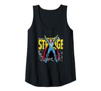 Marvel Doctor Strange Klassischer Comic Tank Top, Damen, Schwarz, XL