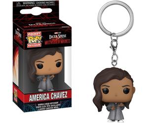 Marvel Doctor Strange Multiverse of Madness - America Chavez - Schlüsselanhänge