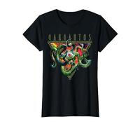 Marvel Doctor Strange Multiverse of Madness Gargantos Runes T-Shirt, Damen, Schwarz, M