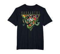 Marvel Doctor Strange Multiverse of Madness Gargantos Runes T-Shirt, Herren Große Größen, Schwarz, 3X Tall