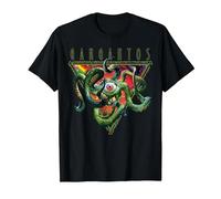 Marvel Doctor Strange Multiverse of Madness Gargantos Runes T-Shirt, Herren, Schwarz, 6XL