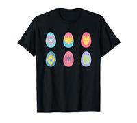 Marvel Easter Eggs Avengers Emblems Pastel Decoration T-Shirt