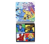 MARVEL™ FANTASTIC FOUR 4-PACK SOCKS GIFT SET (DE/NL/SE/PL, Numerisch, 41, 46, Regular, Regular, Mehrfarbig)