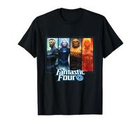 Marvel Fantastic Four Family Character Grid T-Shirt T-Shirt