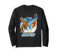 Marvel Fantastic Four Family Trip Super Matching Vacation Langarmshirt