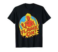 Marvel Fantastic Four: First Steps Human Torch "Flame On!" T-Shirt