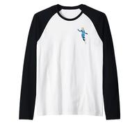 Marvel Fantastic Four First Steps Invisible Woman Pocket Art Raglan