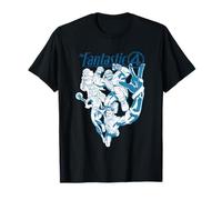 Marvel Fantastic Four: First Steps Retro Illustrated Team T-Shirt