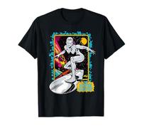 Marvel Fantastic Four: First Steps Silver Surfer Retro Comic T-Shirt