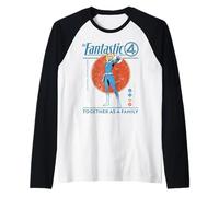 Marvel Fantastic Four: First Steps The Invisible Woman Retro Raglan