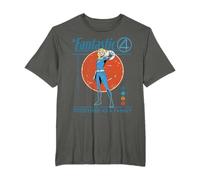 Marvel Fantastic Four: First Steps The Invisible Woman Retro T-Shirt