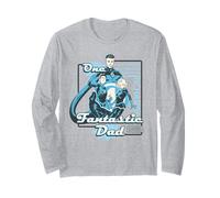 Marvel Fantastic Four One Fantastic Dad Father's Day Gift Langarmshirt