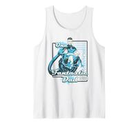 Marvel Fantastic Four One Fantastic Dad Father's Day Gift Tank Top