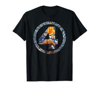 Marvel Fantastic Four Super Heroes 4 Logo T-Shirt T-Shirt