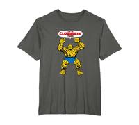 Marvel Fantastic Four The Thing Clobberin' Time T-Shirt T-Shirt