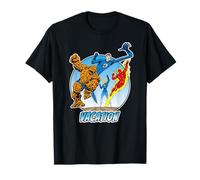 Marvel Fantastic Four Vacation Matching Super Group Trip T-Shirt