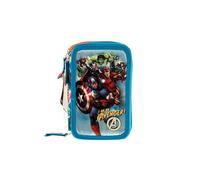 Marvel Federmappe Kinder-Etui Avengers Etui mit Inhalt