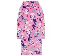 Marvel Ghost-Spider Spider-Man - Decke Hoodie Kinder Fleece Übergröße Kapuzenpullover Mädchen - 8-10 Jahre: 140cm