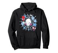 Marvel Ghost-Spider Team Spidey Big Face Collage Pullover Hoodie