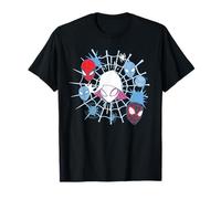 Marvel Ghost-Spider Team Spidey Big Face Collage T-Shirt