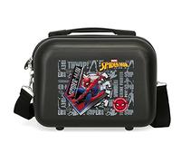 Marvel Great Power Kulturbeutel, anpassbar, mit Umhängetasche, 29 x 21 x 15 cm