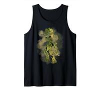 Marvel Groot Guardians of Galaxy 2 Smudge Tank Top
