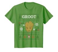 Marvel Groot Guardians of the Galaxy Ugly Christmas Sweater T-Shirt