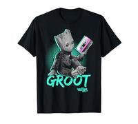 Marvel Guardians of The Galaxy Groot Tape Portrait T-Shirt