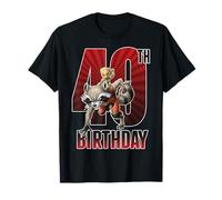 Marvel Guardians Of The Galaxy Rocket & Groot 40th Birthday T-Shirt
