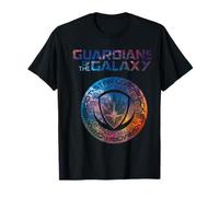 Marvel Guardians Of The Galaxy Vol.2 Classic T-Shirt Schwarz V-Ausschnitt Kurzarm Unisex Erwachsene S