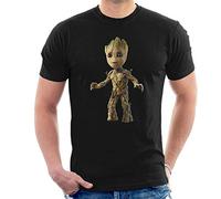 Marvel Guardians of The Galaxy Vol 2 Groot Men's T-Shirt