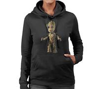 Marvel Guardians of The Galaxy Vol 2 Groot Women's Hooded Sweatshirt