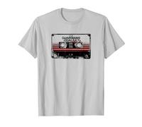 Marvel Guardians of the Galaxy Vol.2 Mixtape Soundtrack T-Shirt, Herren, Silber, XL