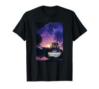 Marvel Guardians of the Galaxy Volume 3 Movie Poster Logo T-Shirt