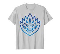 Marvel Guardians of The Galaxy Volume 3 Uniform Icon Symbol T-Shirt, Herren, Silber, 3XL
