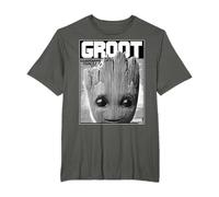 Marvel Guardians Vol. 2 Baby Groot Close-Up T-Shirt