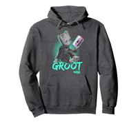 Marvel Guardians Vol. 2 Baby Groot Neon Tape Pullover Hoodie