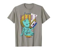 Marvel Guardians Vol. 2 Baby Groot Retro 90s Tape T-Shirt C1 T-Shirt
