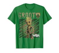 Marvel Guardians Vol. 2 Baby Groot Shield Graphic T-Shirt C1 T-Shirt
