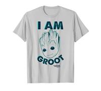 Marvel Guardians Vol. 2 T-Shirt mit Aufdruck „I Am Baby Groot“, Blaugrün T-Shirt
