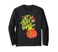 Marvel Halloween Trick or Treat Jack-o-Lantern Just Take One Langarmshirt