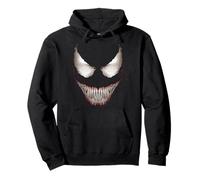 Marvel Halloween Venom Big Face Grin Costume Pullover Hoodie