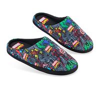 Marvel Hausschuhe Herren Avengers Haus Schlappen Herren und Jungen Teenagers 39-48(numeric_42)